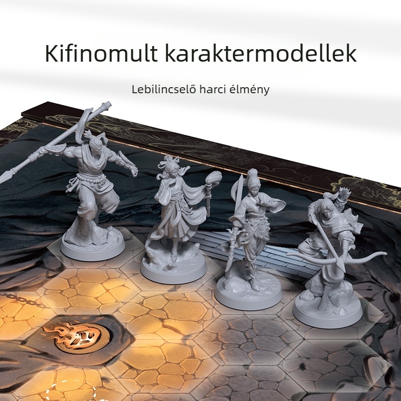 Yaofish Ray Fish társasjáték kártyákkal - puzzle, interaktív, kéz-szem koordináció; papír, 7-14 éveseknek