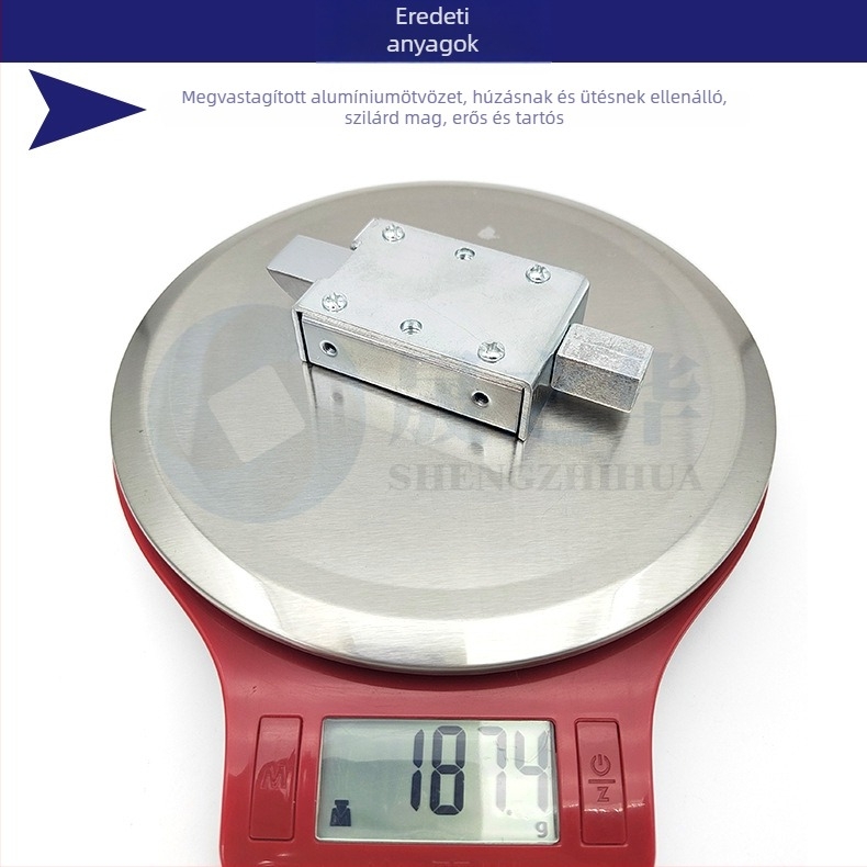 Nehéz ajtócsap-zár ütéses mechanizmus, automatikus záródás és önzáró mechanizmus