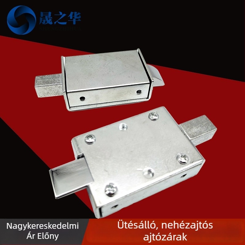 Nehéz ajtócsap-zár ütéses mechanizmus, automatikus záródás és önzáró mechanizmus