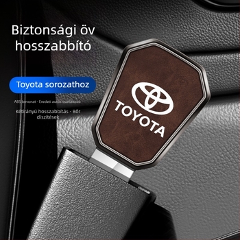 Toyota biztonsági öv hosszabbító Camry, Avalon, Highlander, Corolla modellekhez