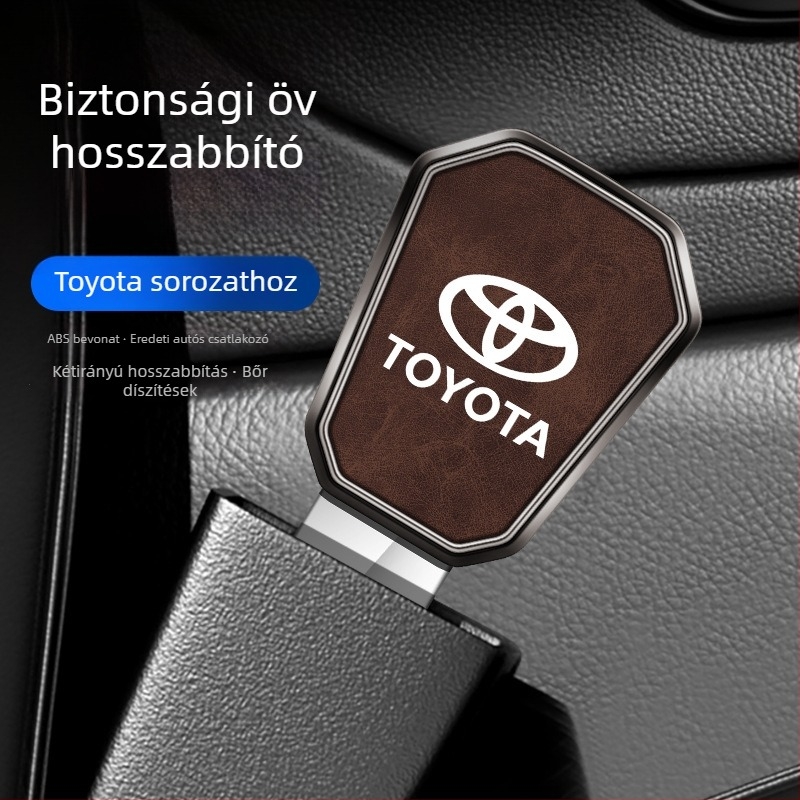 Toyota biztonsági öv hosszabbító Camry, Avalon, Highlander, Corolla modellekhez