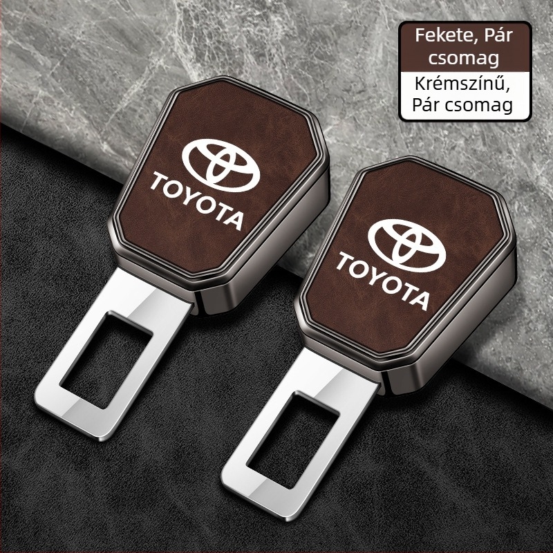 Toyota biztonsági öv hosszabbító Camry, Avalon, Highlander, Corolla modellekhez