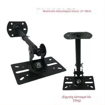 TV fali tartó 606 – nehéz terhelésű, univerzális, 15 kg teherbírás