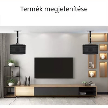TV fali tartó 606 – nehéz terhelésű, univerzális, 15 kg teherbírás
