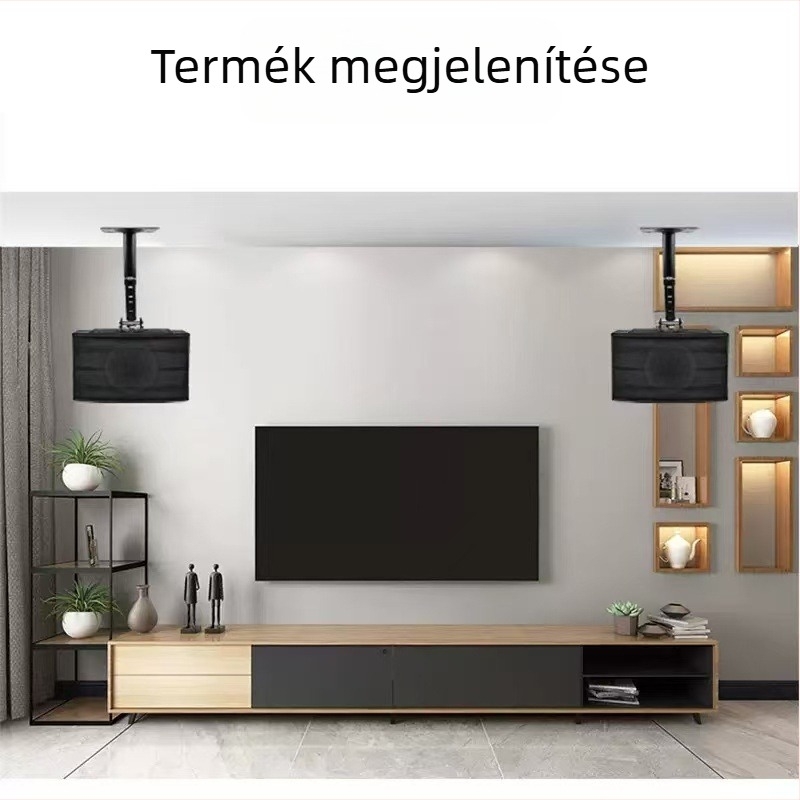 TV fali tartó 606 – nehéz terhelésű, univerzális, 15 kg teherbírás