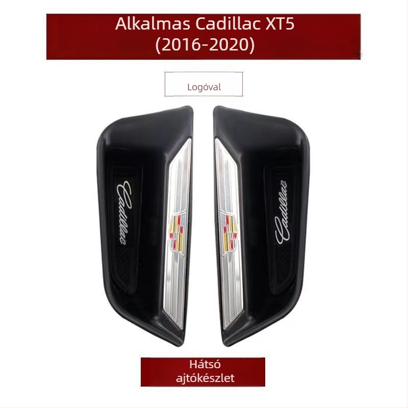 Cadillac XT5/XT6 ajtókarfa tároló doboz, fogantyúval | Anyag műanyag | Térfogat 100 | Függesztett típusú szerelés