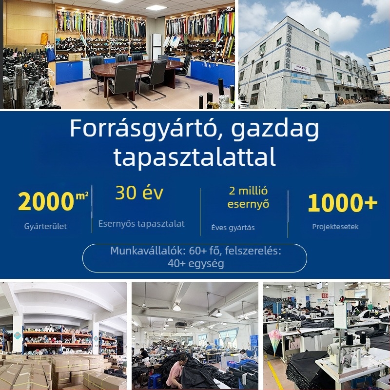 Személyre szabott logóval ellátott ceruza stílusú összecsukható esernyő, kettős használat napsütés és eső ellen, teljesen automata, könnyű