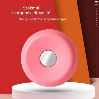 Egyedi paplanzáró eszköz – műanyag, modern minimalist stílus, mágneses kinyitó, önálló állvány