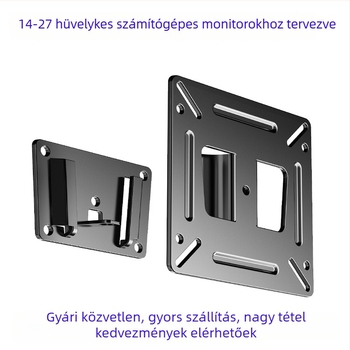 Monitor falra szerelhető tartó Golden Elephant Rack (mechanikus működtetés, modell N2, számítógépes monitorokhoz)