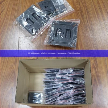 Monitor falra szerelhető tartó Golden Elephant Rack (mechanikus működtetés, modell N2, számítógépes monitorokhoz)