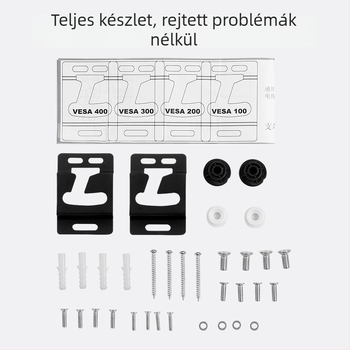 TV-fali tartó | Vasból készült konzol, teherbírás >15 kg, Modell MF2002, Mechanikus működtetés