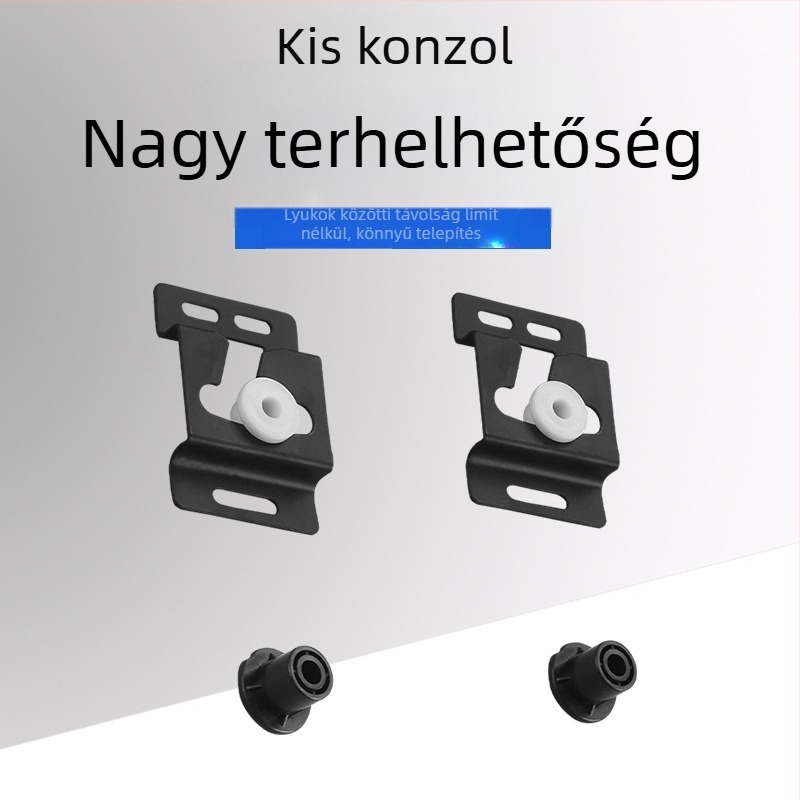TV-fali tartó | Vasból készült konzol, teherbírás >15 kg, Modell MF2002, Mechanikus működtetés