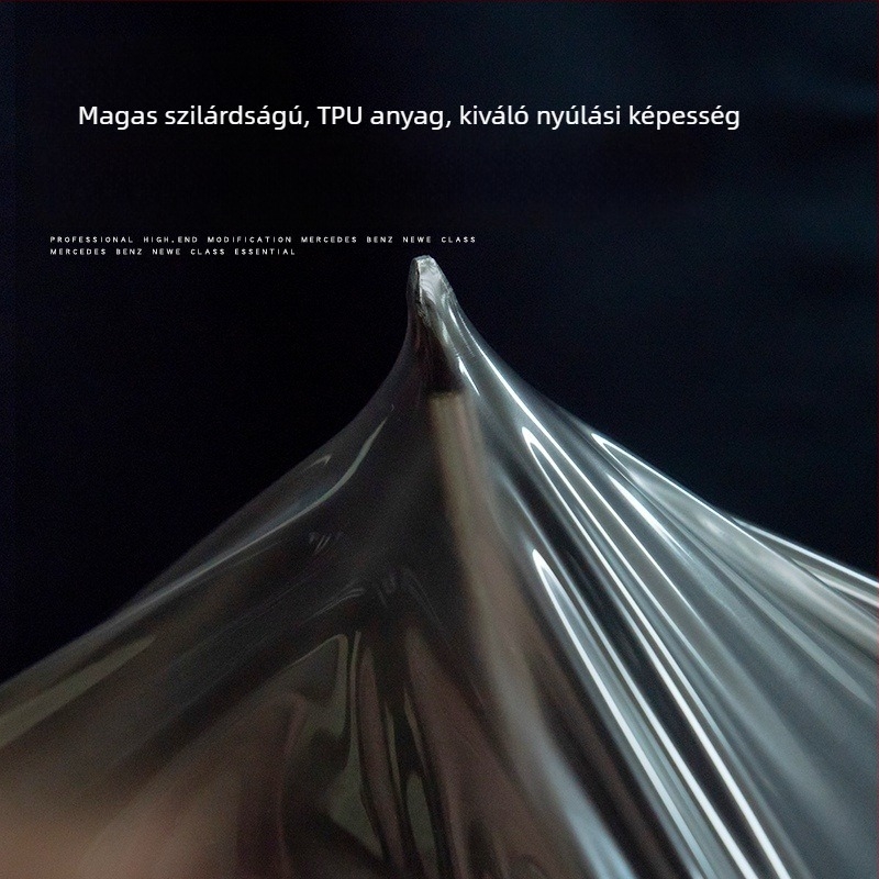 VW Magotan 2017–2019 központi kezelőpanel TPU védőfilm; magas és alacsony hőmérsékletnek ellenálló
