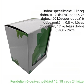 Akril műanyag fedél shishához, vízipipához, 12 darab egy dobozban