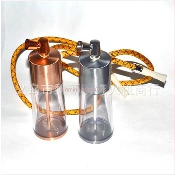 Vízipipa, fém, modell 511, 60 darabos doboz, logó nyomtatás lehetséges, márka Genuine