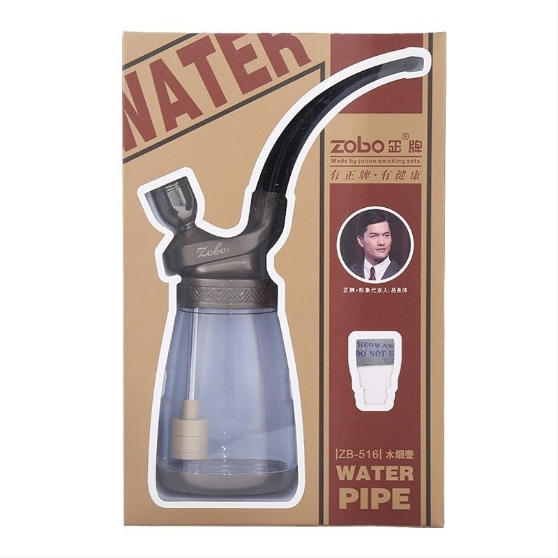 Bronz hookah újrahasználható mosható szájfiltrrel (bronz és műanyag)