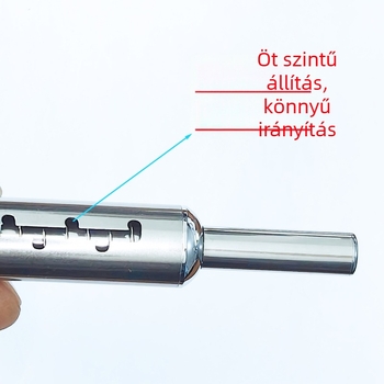 Bozna fém pipa | modern minimál stílus, eredet Shenzhen, modell B2023112801, ajándékba ajánlott