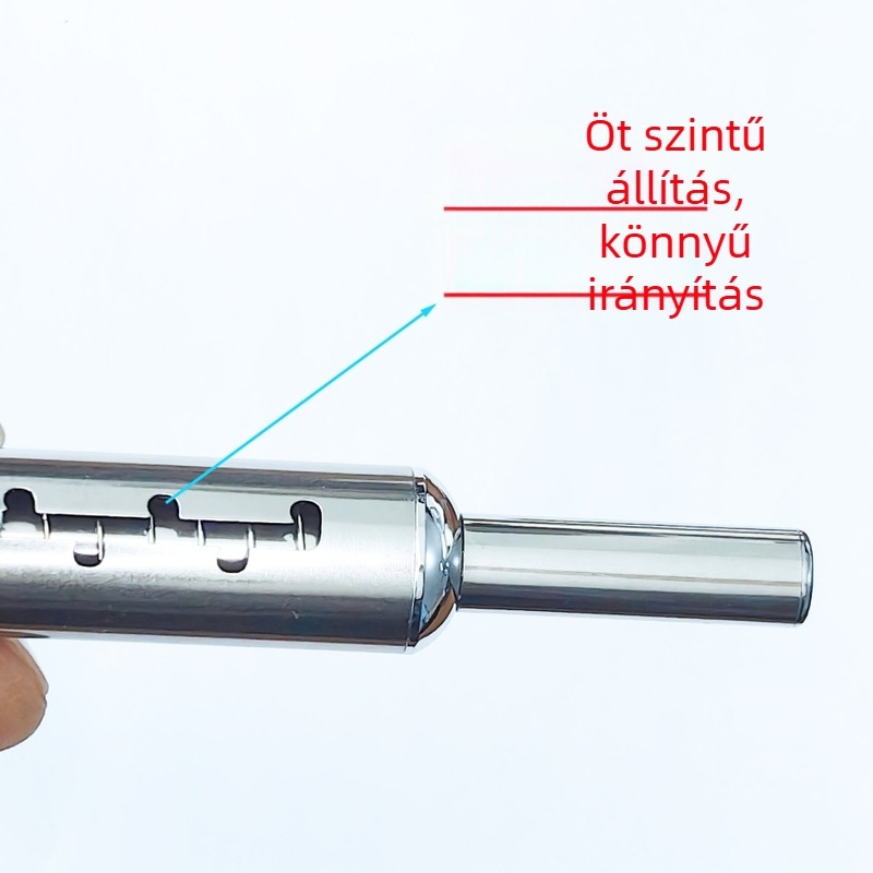 Bozna fém pipa | modern minimál stílus, eredet Shenzhen, modell B2023112801, ajándékba ajánlott