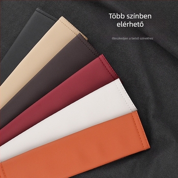 Autó biztonsági öv vállpárna, 100% pamut, praktikus belső kiegészítő, logónyomtatás elérhető