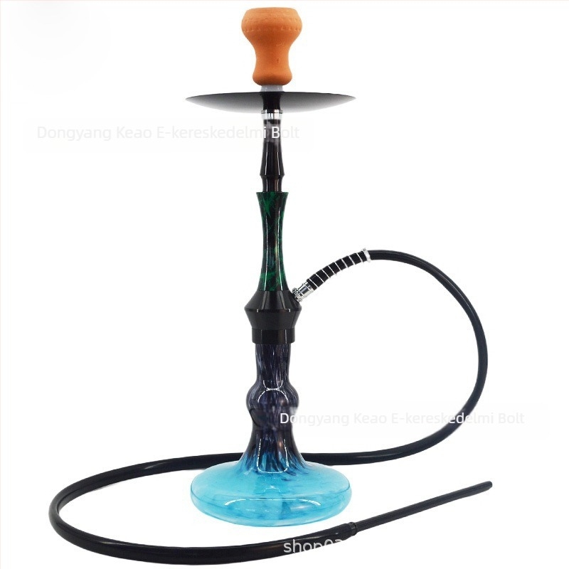 Keao vízipipa üvegpalack bayonet záróval, újrahasználható pipás kiegészítő, 6 darabos készlet