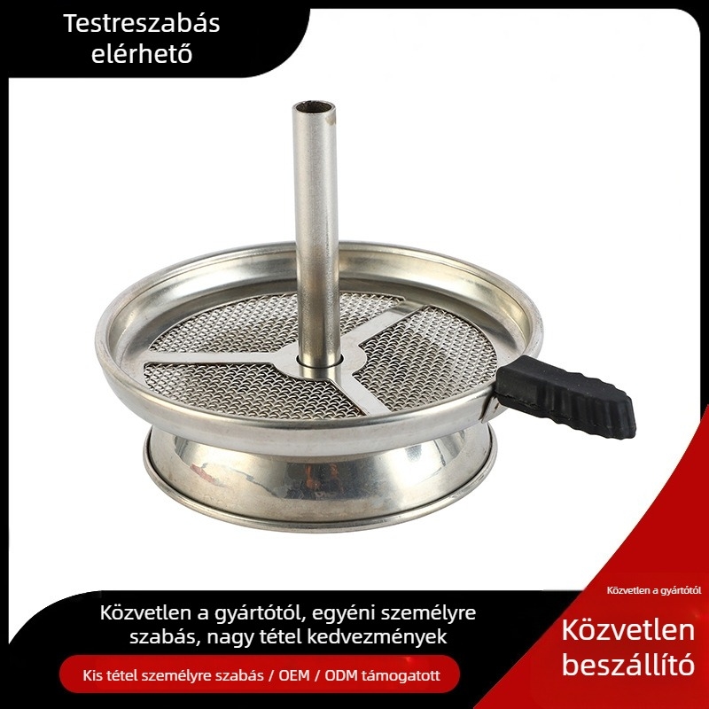 Testreszabható fém hookah szén tartó — Yao lin márka, újrafelhasználható, csomagolás 20 kg