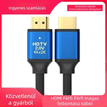 HDMI-kábel 2.0 PC-hez – HDMI Type D csatlakozó, személyi számítógéphez, OEM elérhető
