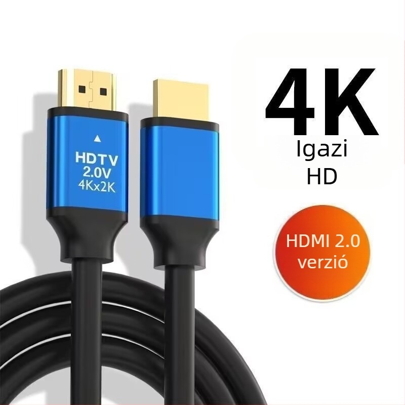 HDMI-kábel 2.0 PC-hez – HDMI Type D csatlakozó, személyi számítógéphez, OEM elérhető