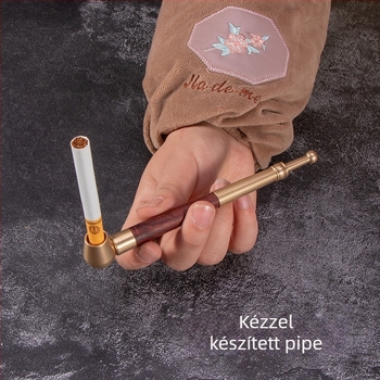 Fém pipa – Future márka; kínai stílusú etnikus dizájn