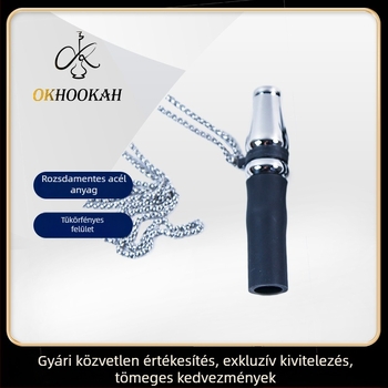 Rozsdamentes acél szájrész, arab stílusú