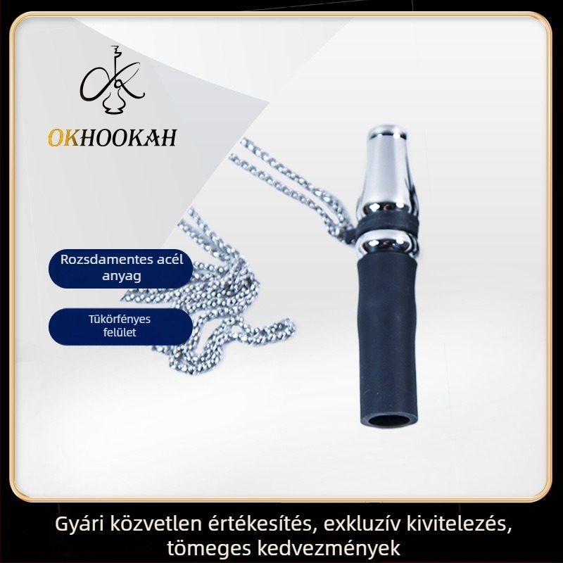 Rozsdamentes acél szájrész, arab stílusú