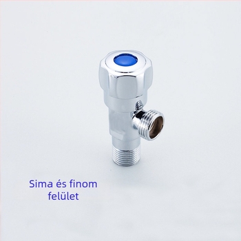 Réztestű háromirányú szelepe bojlerhez, meleg és hideg víz, kézi szerelés, 1,6 MPa, 20 mm