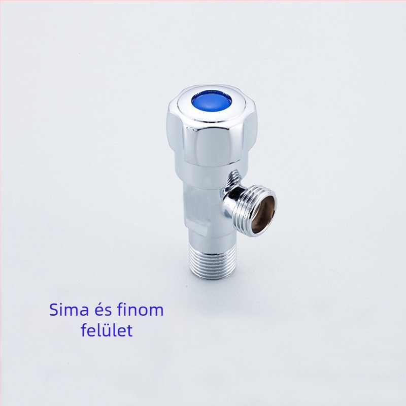 Réztestű háromirányú szelepe bojlerhez, meleg és hideg víz, kézi szerelés, 1,6 MPa, 20 mm