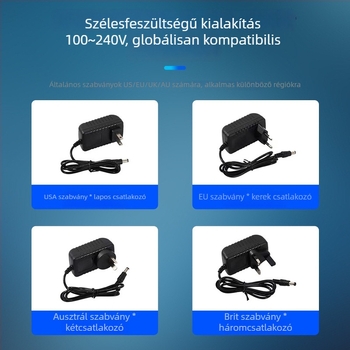 12V 2A tápegység LED világításhoz, masszírozókhoz és set-top boxokhoz