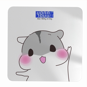 SNH-301 digitális mérleg LCD kijelzővel, akkumulátoros működés, hőmérséklet-mérés, edzett üveg panel