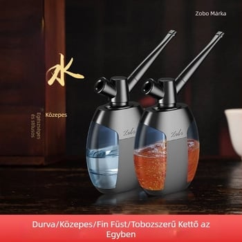 Zobo márkájú fém pipe, 15 darabos doboz