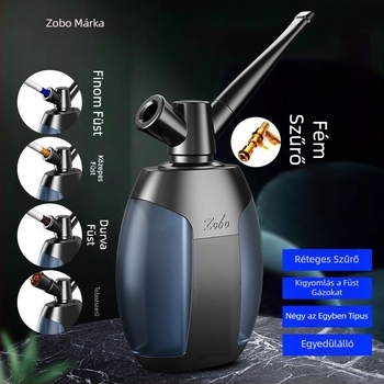 Zobo márkájú fém pipe, 15 darabos doboz