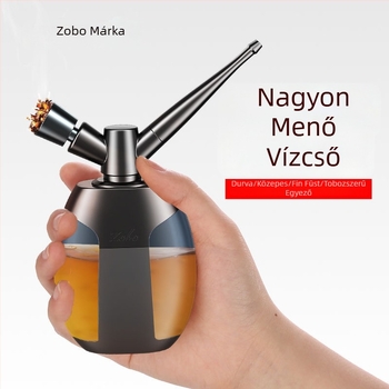 Zobo márkájú fém pipe, 15 darabos doboz