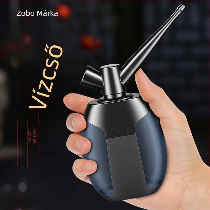 Zobo márkájú fém pipe, 15 darabos doboz