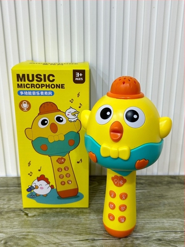 Befer oktató mikrofon gyerekeknek, műanyagból, 0–3 éveseknek