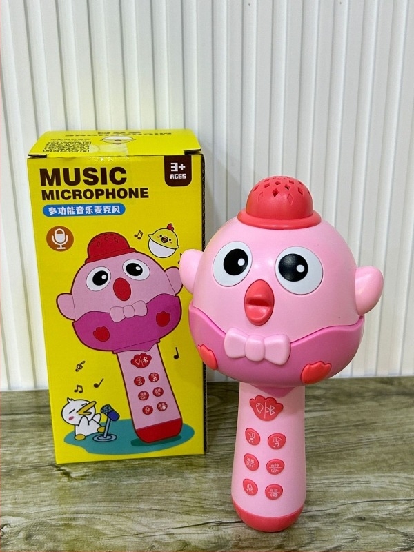 Befer oktató mikrofon gyerekeknek, műanyagból, 0–3 éveseknek