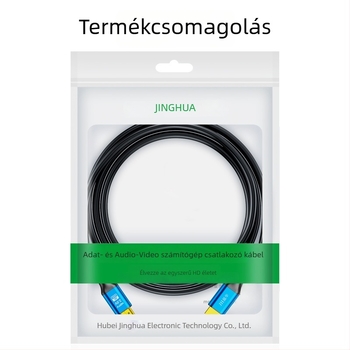 HDMI-kábel TV-hez és számítógéphez, 2K/4K-kompatibilis, CCS vezető, nikkelbevonatú csatlakozók, modell H610