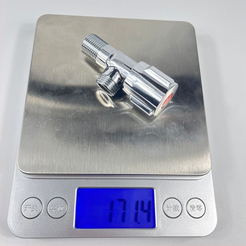 Vigus K974 – rézből készült szögletes mosdócsaptelep, meleg- és hideg vízhez, rézmag, kézi szerelés