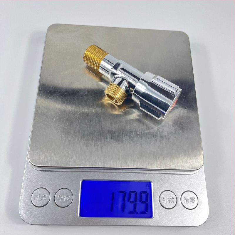 Vigus K974 – rézből készült szögletes mosdócsaptelep, meleg- és hideg vízhez, rézmag, kézi szerelés