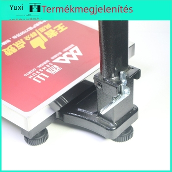 Xiangshan Tcs-60 digitális platformmérleg, 0-60 kg, elektronikus mérés, 6V tápegység, multifunkcionális
