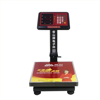 Xiangshan Tcs-60 digitális platformmérleg, 0-60 kg, elektronikus mérés, 6V tápegység, multifunkcionális