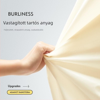 Egy darabos esőkabát felnőtteknek, vastag anyag, 1 személyes használat, logó nyomtatás engedélyezett (Egy darabos, Vastag, Felnőtt, 1 személy, Logó nyomtatás engedélyezett)
