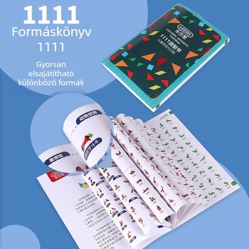 Lerth Mágneses Fa 3D Tangram Puzzle, 160 Darab, 4–6 Éveseknek