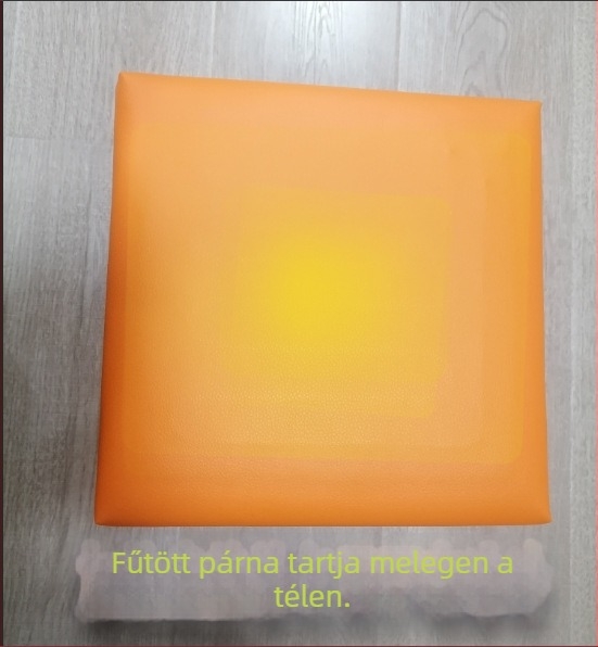 King Grids USB-meghajtású melegítő láb- és kézmelegítő ülőalkalmatosság, bőr + sűrű lemez + nemszövött textil, papucs/hazicipő