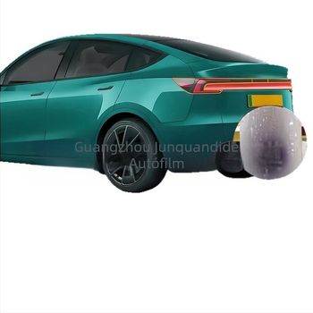 Hátsó világítási fólia Tesla Model Y 2025, TPU, átlátszó, márka Jwudmvp