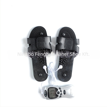 Jianer Meridián masszázs papucs talpi gyöngyökkel, USB tápegység, időzítő funkció, PC-s vezérlés